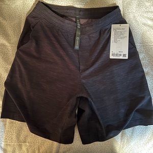 Lululemon Men’s Pace Breaker Shorts 7” inseam. Black, size medium, new with tags